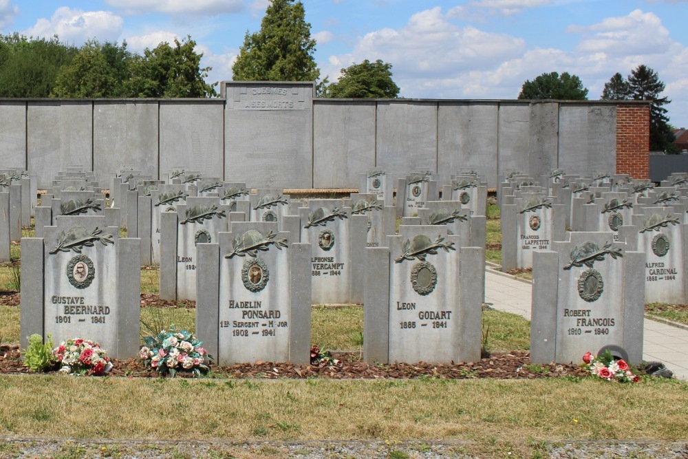 Belgische Oorlogsgraven Cuesmes