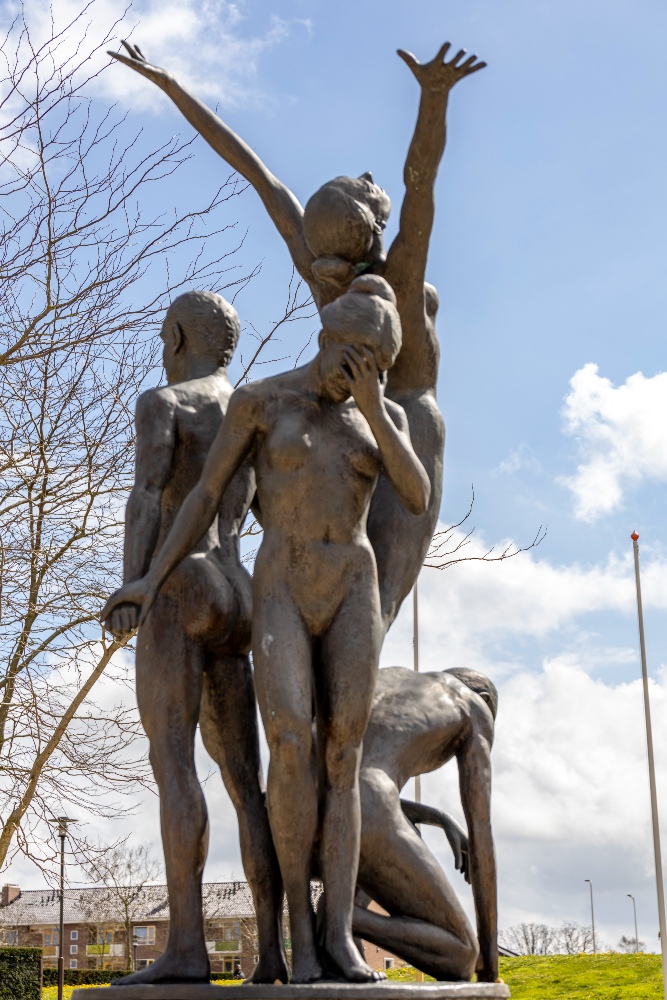 Monument Verlies, Verdriet, Verzet en Vrijheid Hardenberg #3