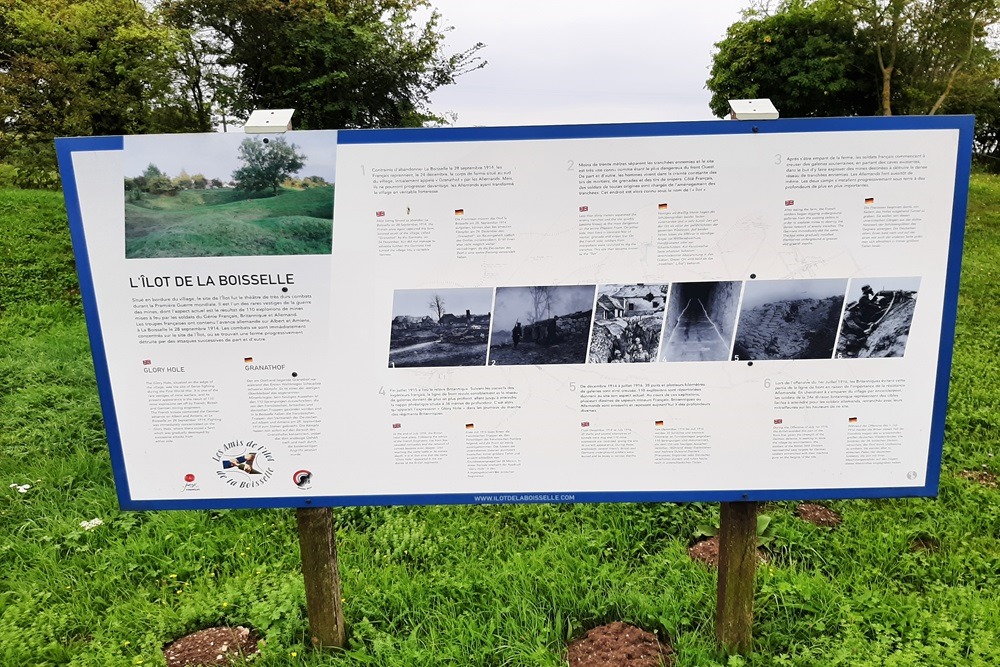 Remembrance Park First World War Remains La Boisselle #2