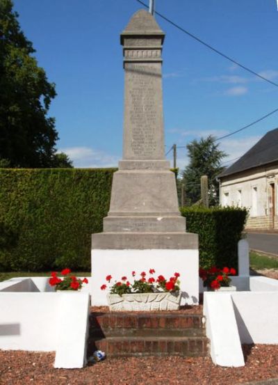 Oorlogsmonument Noyelle-Vion