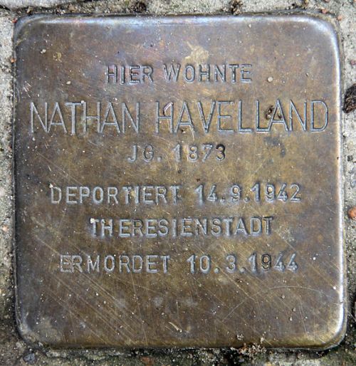 Stolpersteine Deidesheimer Strae 9 #2