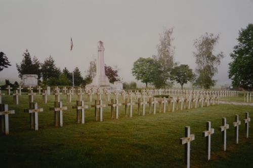 French War Cemetery L'Esprance #1