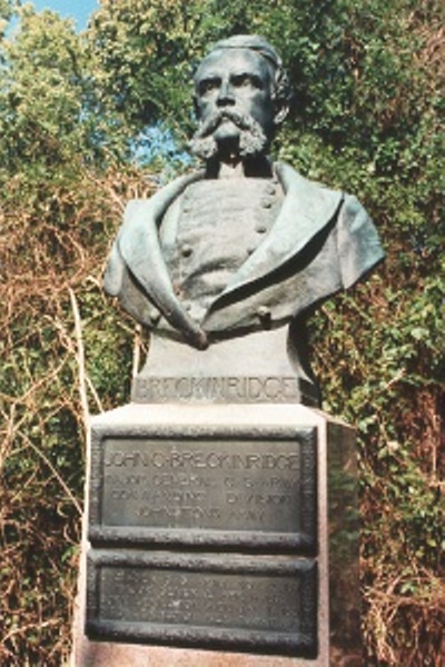 Busts Generals Vicksburg National Military Park