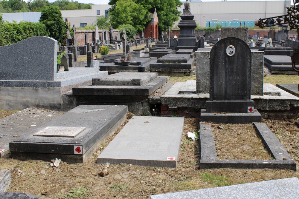 Belgian Graves Veterans Maisires #5