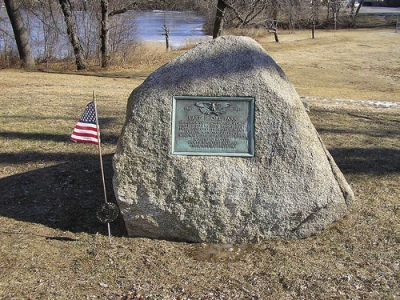 Oorlogsmonument Peabody #1