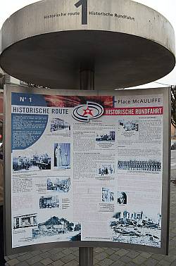 Historical Route Bastogne 1 #1
