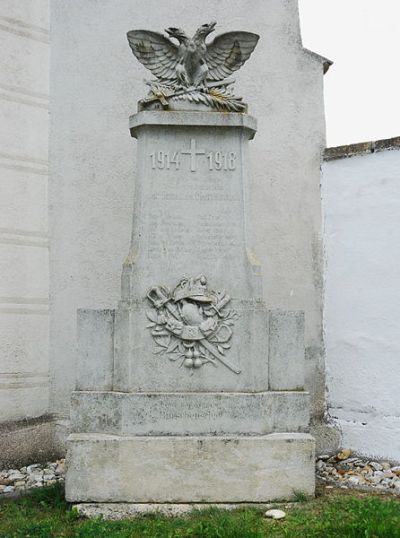 War Memorial Oberretzbach #1