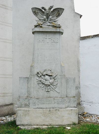 Oorlogsmonument Oberretzbach