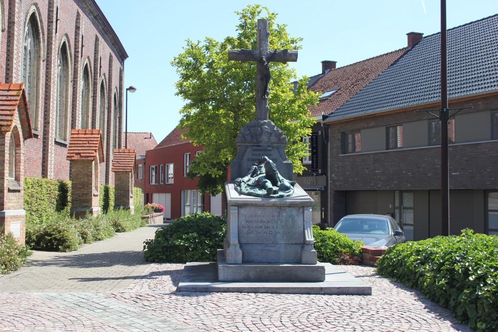 Oorlogsmonument Gits