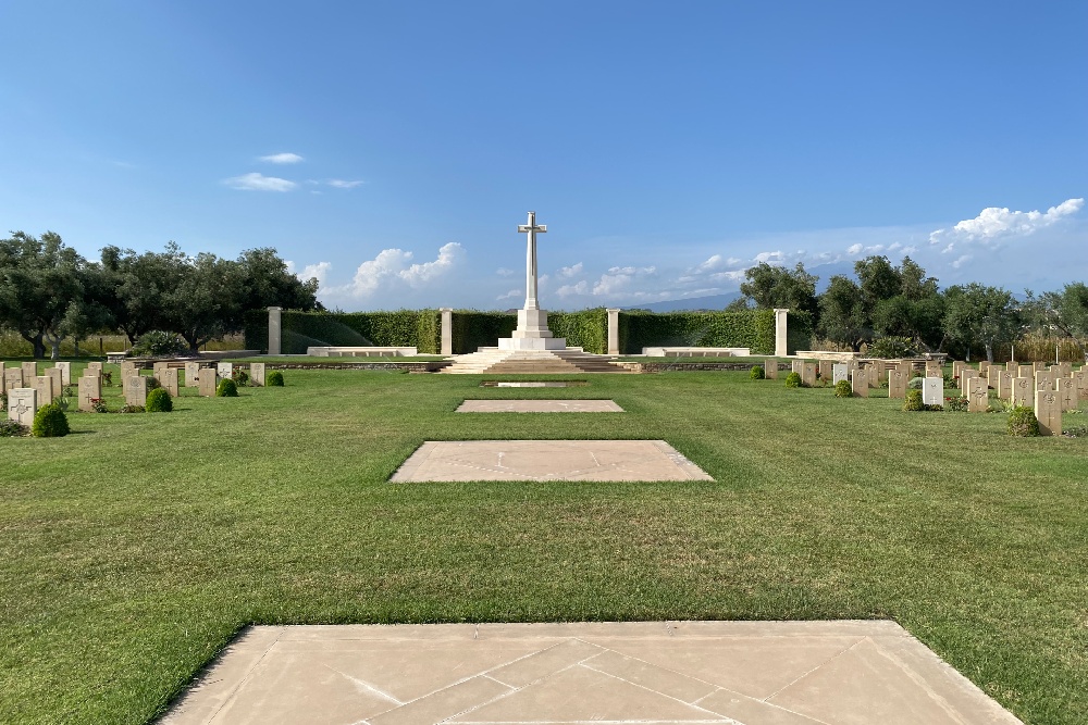 Commonwealth War Cemetery Catania #3