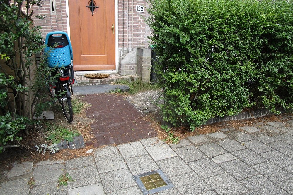 Stolpersteine Schenkkade 126 #4