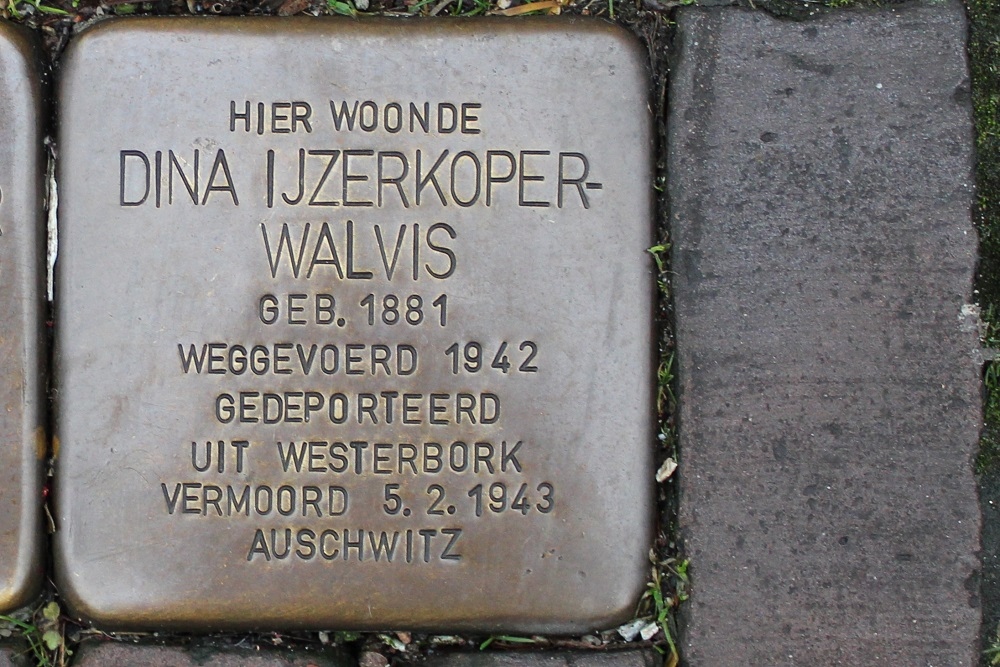 Stolpersteine Rozengracht 24 #3