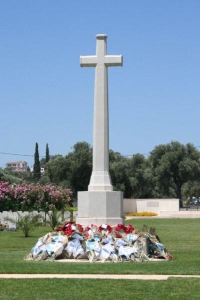 Commonwealth War Cemetery Suda Bay #5