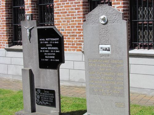 Belgische Oorlogsgraven Meigem #5