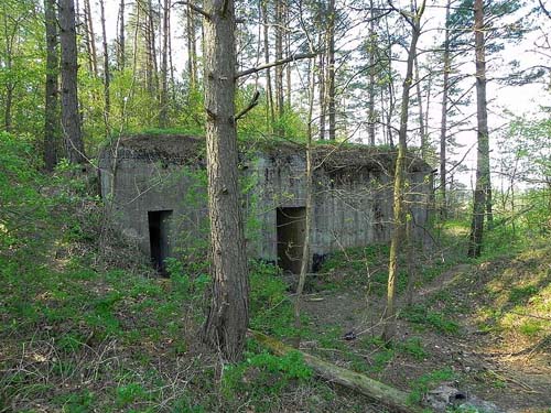 Molotov Line - Casemate Polanka Horyniecka