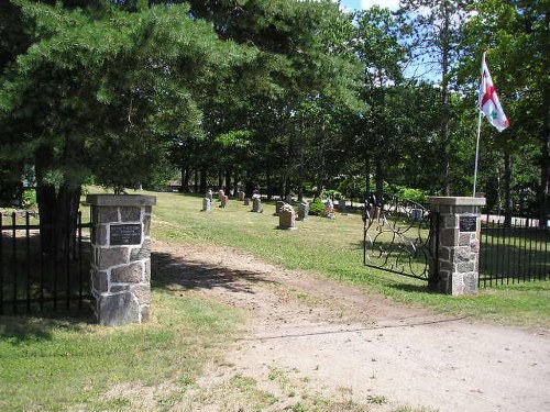 Commonwealth War Grave All Saints Anglican Cemetery #1