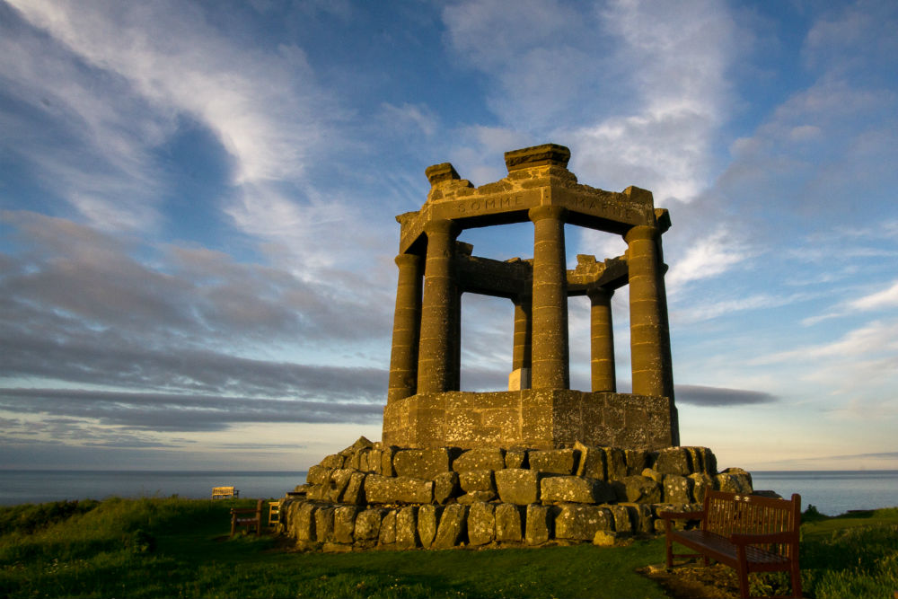 Oorlogsmonument Stonehaven en Dunnotar