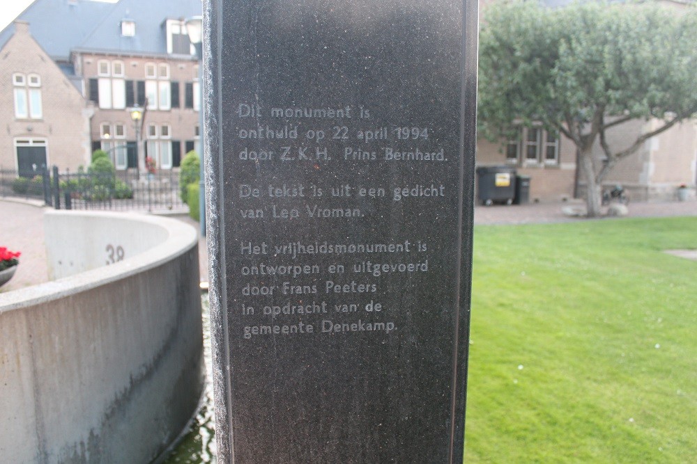 Vrijheidsmonument Denekamp #4