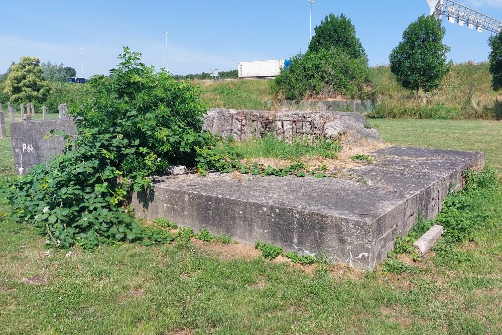 Remains G-Casemate Vechten #3