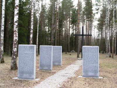 Duitse Oorlogsbegraafplaats Ahtme #2