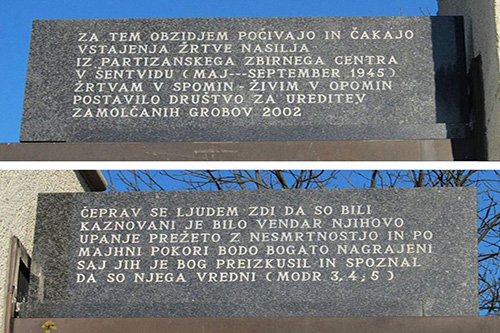Mass Graves Slovenian & German Prisoners of War #2