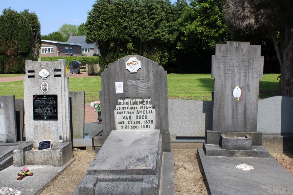 Belgian Graves Veterans Weerde #3