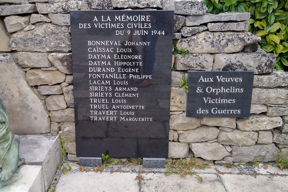 War Memorial Bretenoux #4