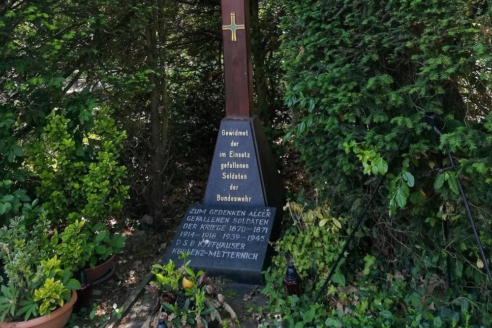 War Monument Fallen Soldiers Bundeswehr