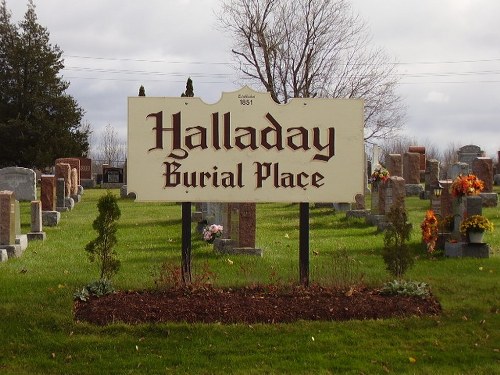 Oorlogsgraven van het Gemenebest Halladay Cemetery