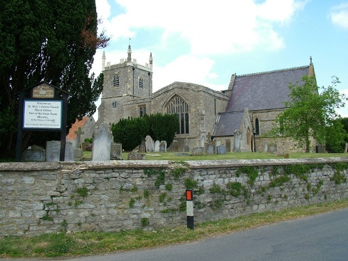 Oorlogsgraf van het Gemenebest St. Mary Churchyard