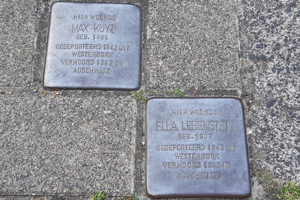 Stolpersteine Parallelweg 21 #1