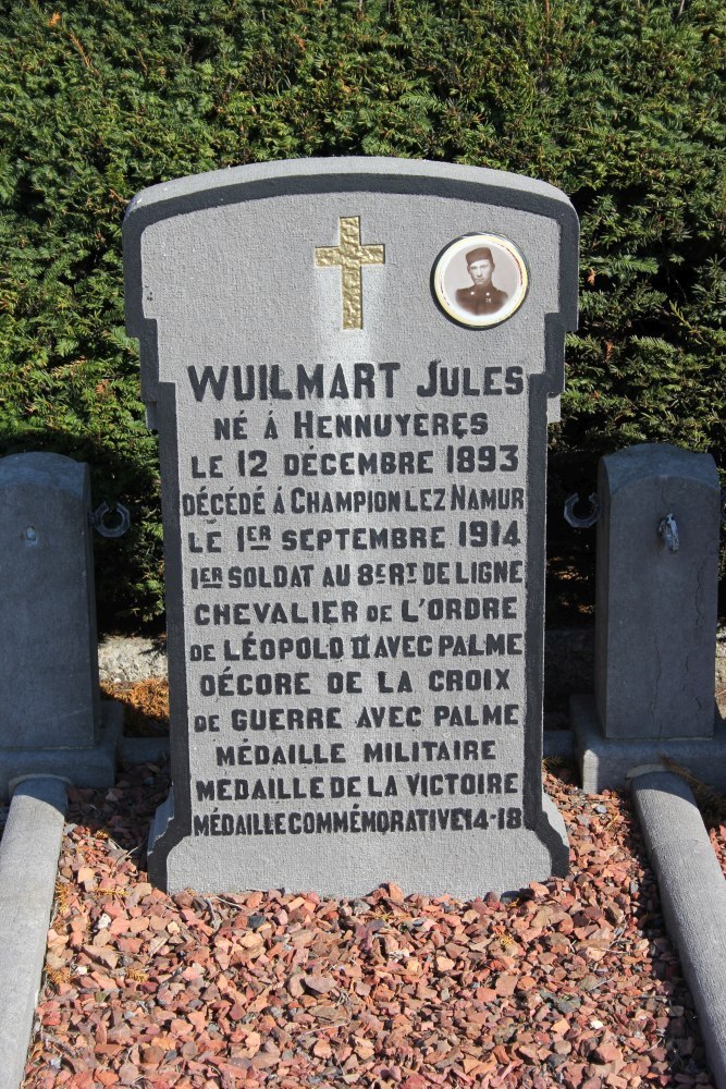 Belgian War Graves Braine-le-Comte #5