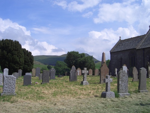 Oorlogsgraven van het Gemenebest St Michael Churchyard