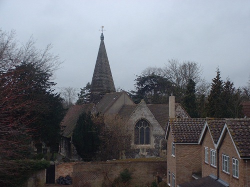 Commonwealth War Graves St Andrew Old Churchyard