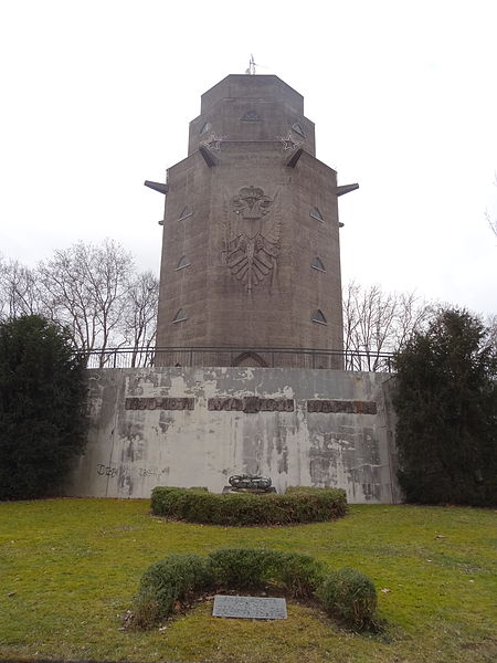 War Memorial Friedberg #1