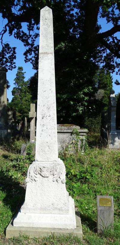 Monument 2e Boerenoorlog Southampton Volunteer Ambulance Corps