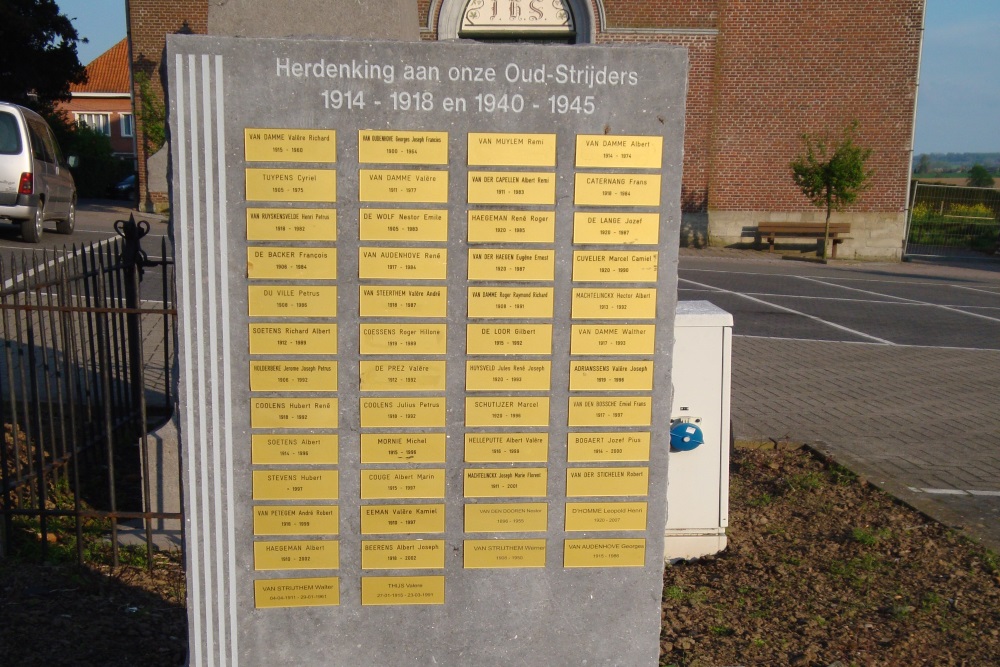 War Memorial Sint-Maria-Lierde #4