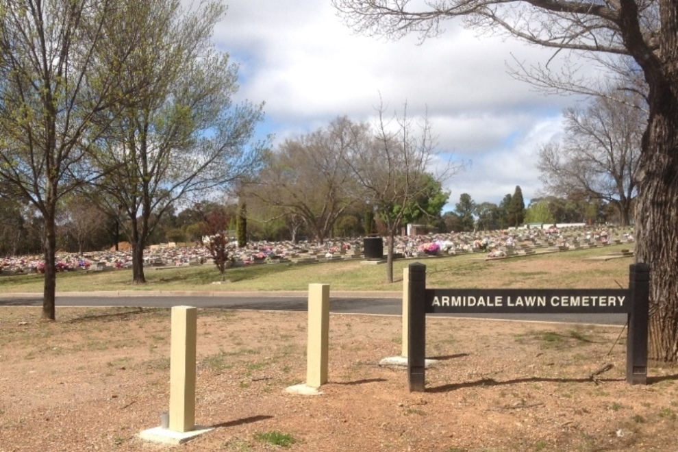 Oorlogsgraven van het Gemenebest Armidale General Cemetery #1