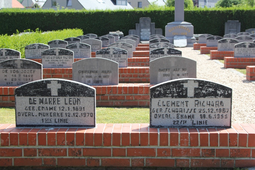 Belgian Graves Veterans Ename #5