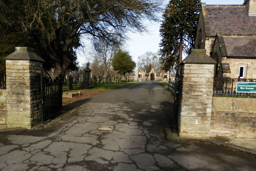 Commonwealth War Graves Oxbridge Lane Cemetery