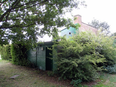 Gas Decontamination Building Palmers Green