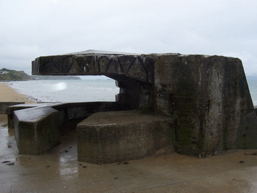 Atlantikwall - Widerstandsnest 38 Saint-Côme-de-Fresné #4