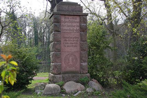 War Memorial Krosigk #2