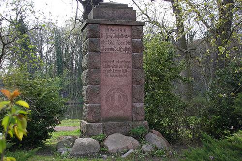 Oorlogsmonument Krosigk #2