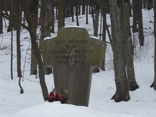 Monument Crematorium Kamp Hersbruck