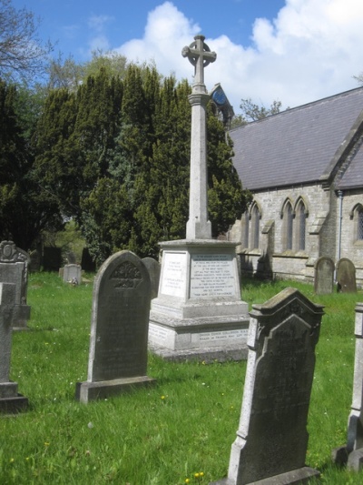 Oorlogsmonument Muston