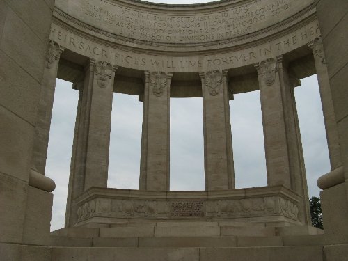 American Memorial Butte de Montsec #2