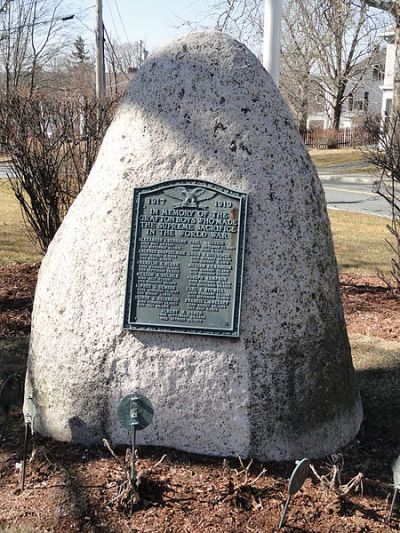 Monument Eerste Wereldoorlog Grafton