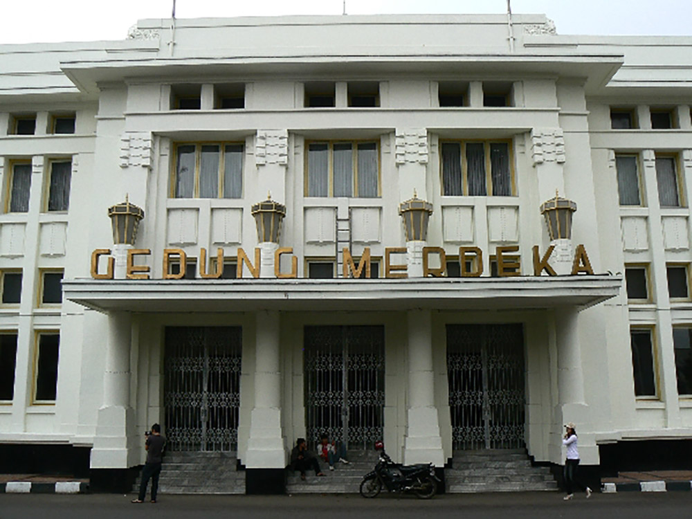 Merdeka Gebouw #1