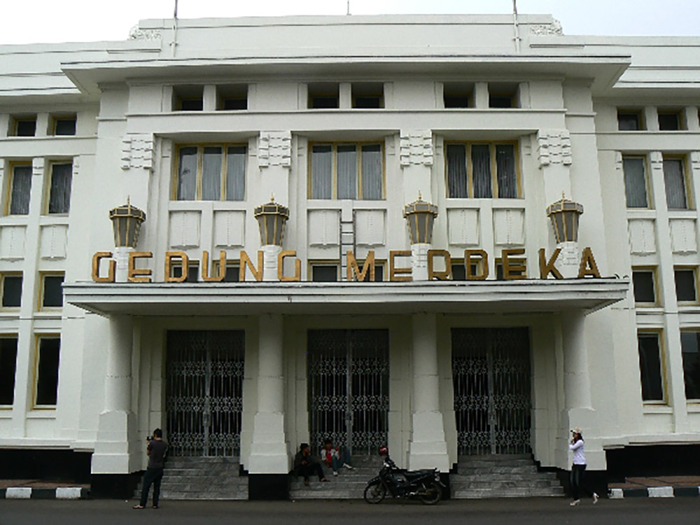 Merdeka Gebouw